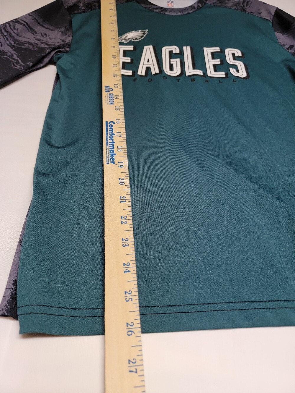 NFL Fanatics Philadelphia Eagles Youth Long Sleeve Shirt - Size L (14/16) - Picture 10 of 11